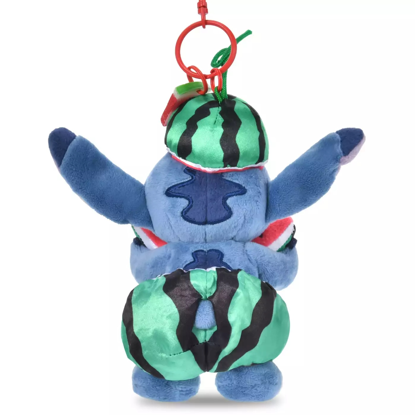 🌸 【預訂】Stitch 可愛西瓜造型公仔掛飾 - Loves Watermelon