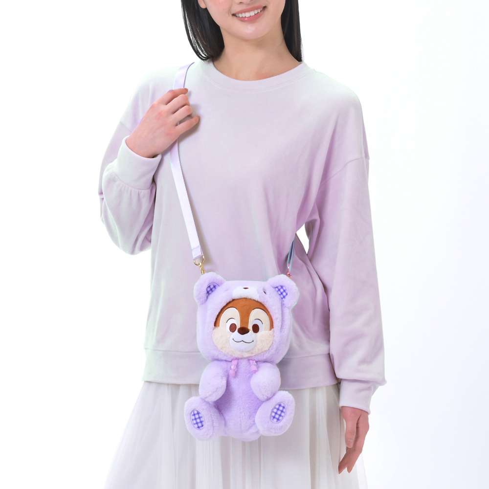 🎀【預訂】Chip & Dale COLLECTION 公仔單肩包