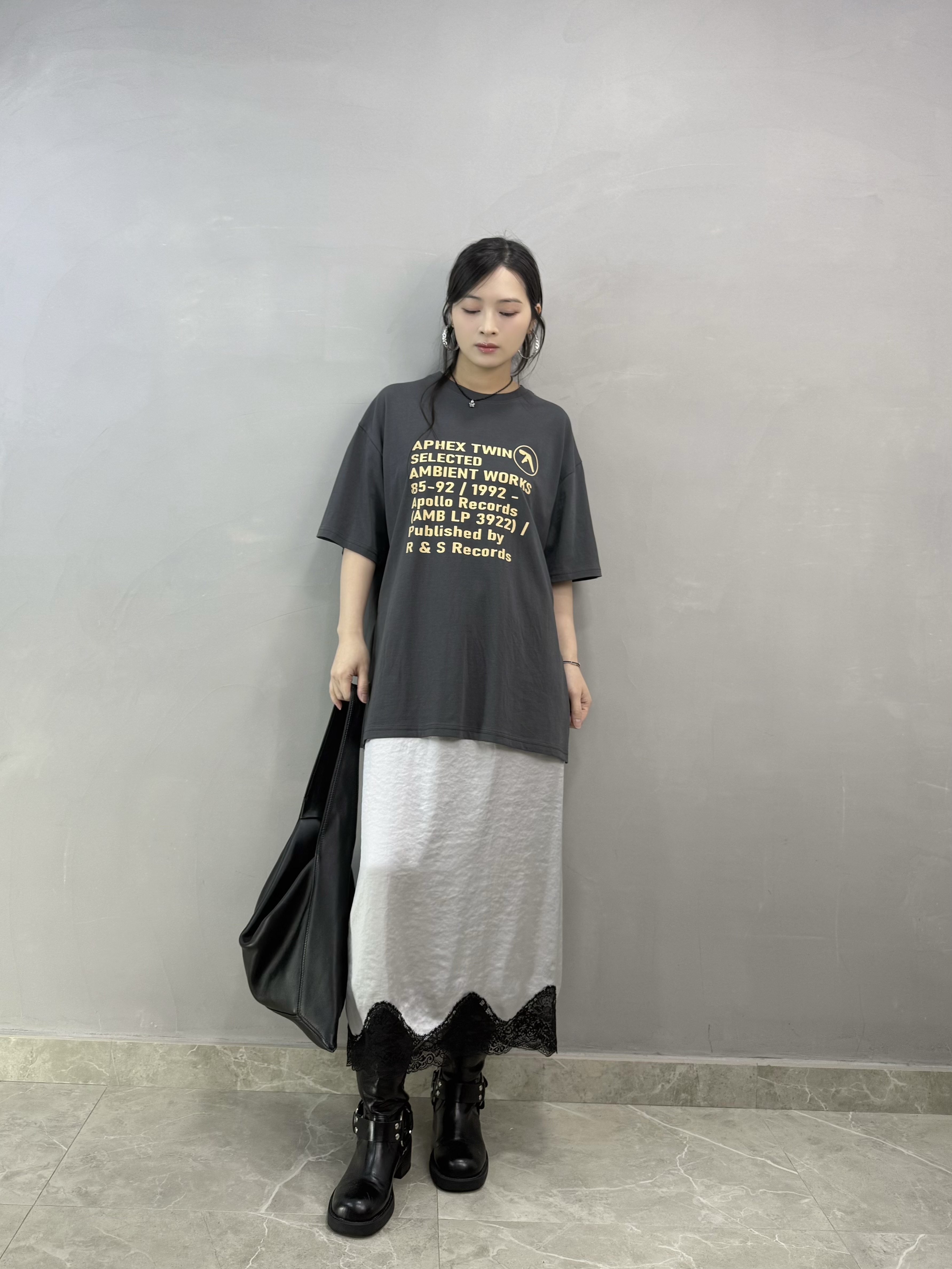 C04 Aphex開叉Tee
