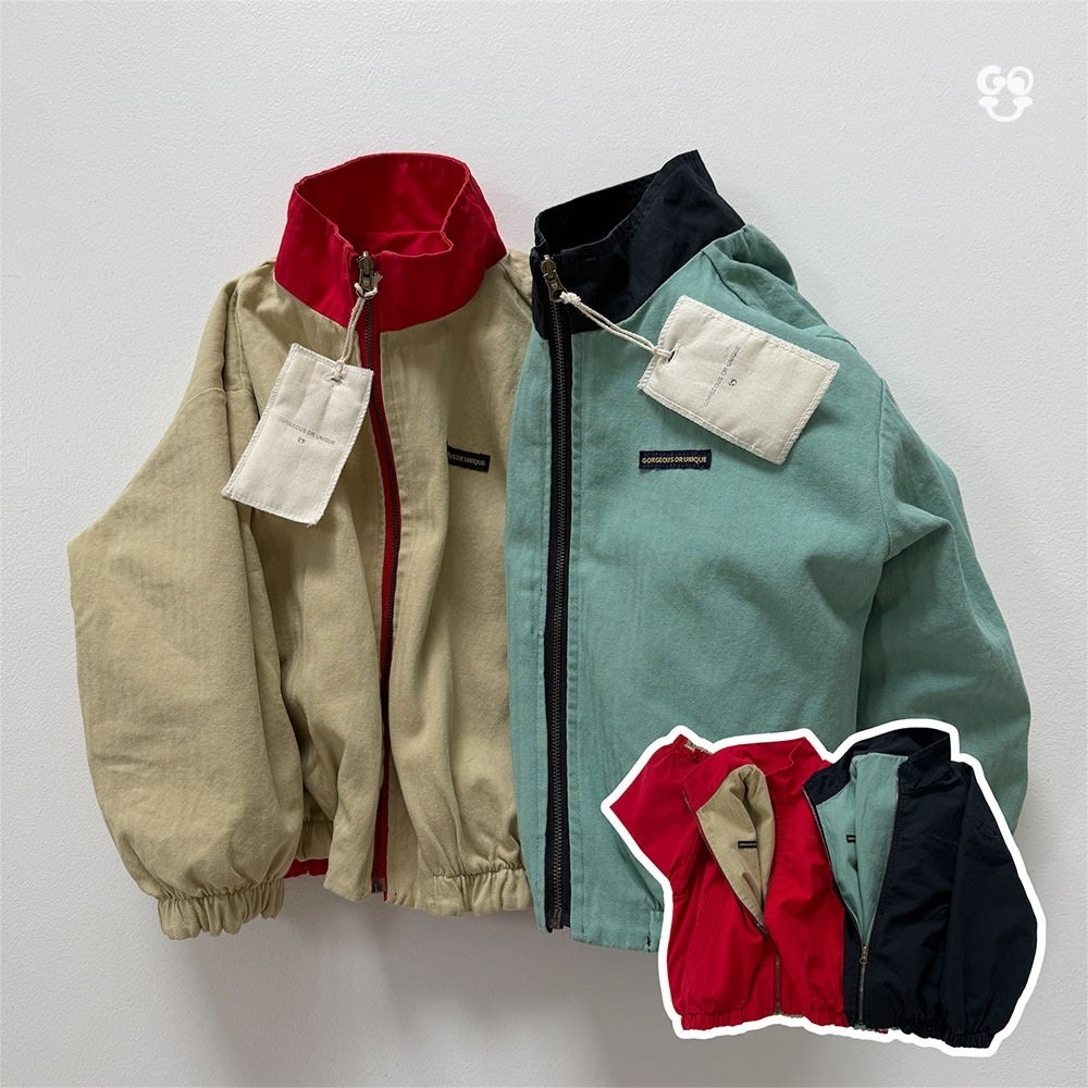 GOU | Transformation Jacket (with mom) 雙面著