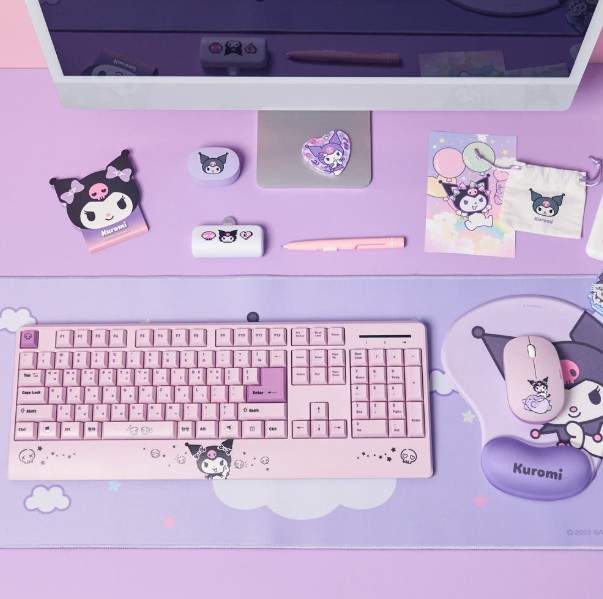 [ 韓國 Sanrio ] 無線keyboard, mouse set