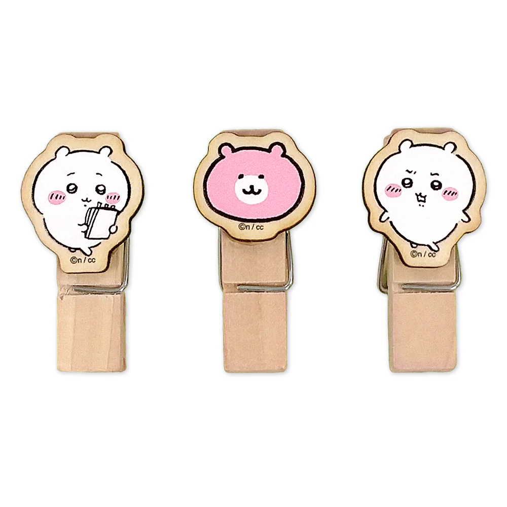 Chiikawa 小可愛 木夾套裝｜現貨