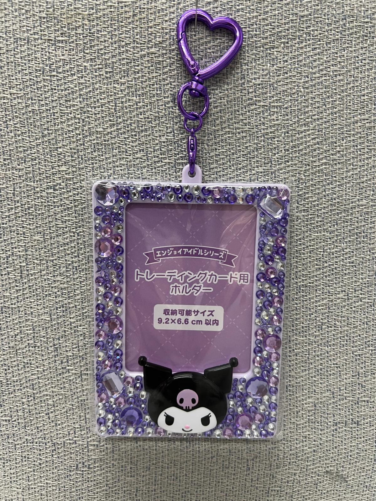 🎌日本直送🎌 Sanrio 閃石立體造型IC卡 相片收納盒掛飾