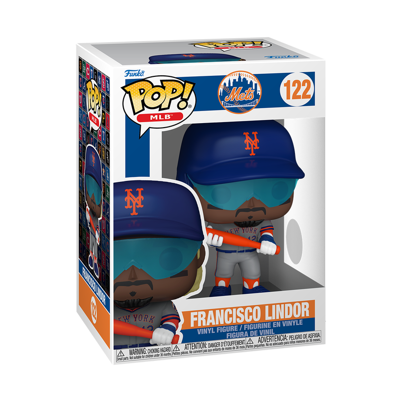 📦訂購 美國代購 Funko POP! Francisco Lindor Figure 紐約大都會 模型