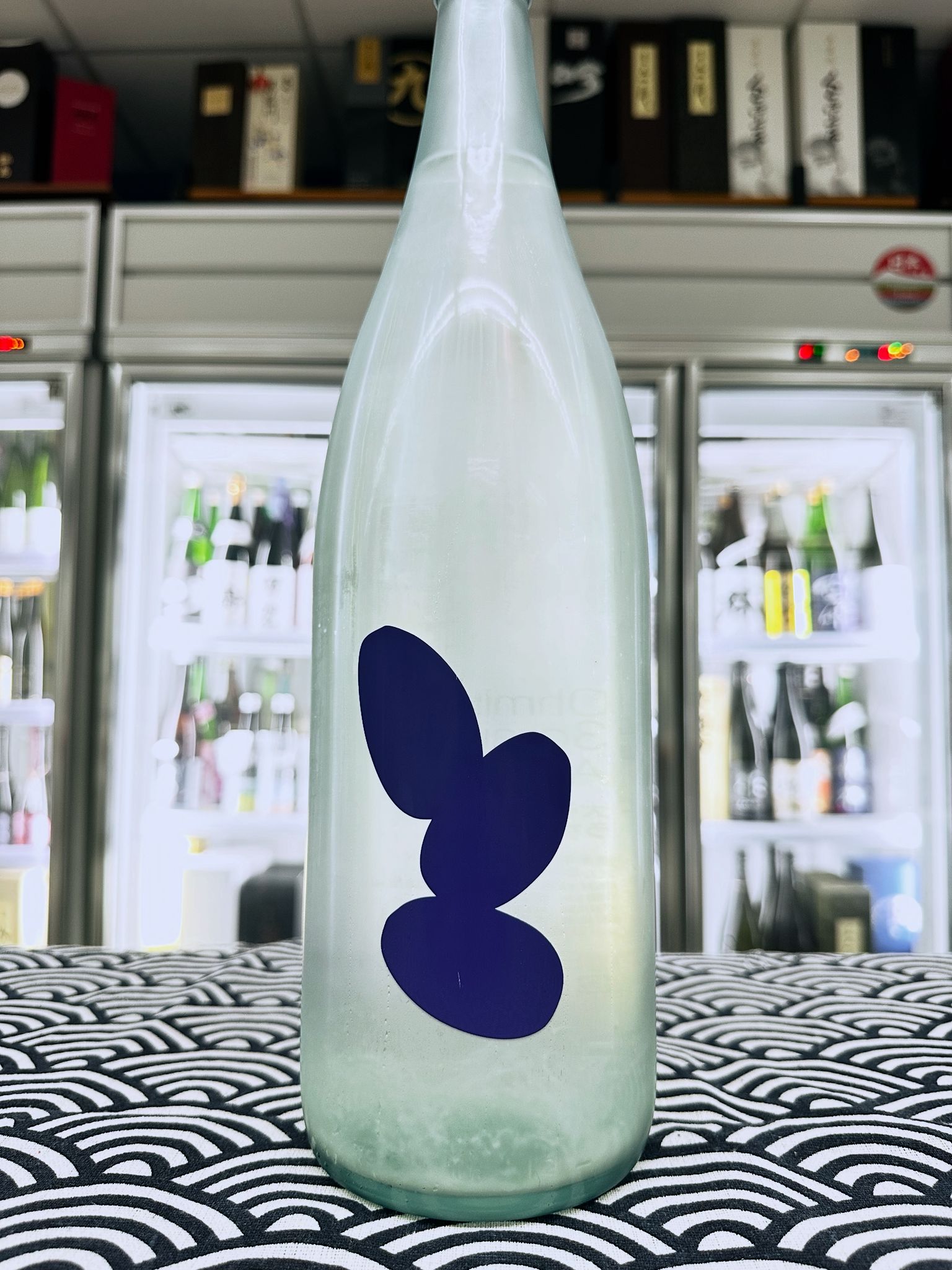 大嶺 Ohmine 純米吟釀 三粒米 愛山 薄濁 1800ML (1113) 2026.03