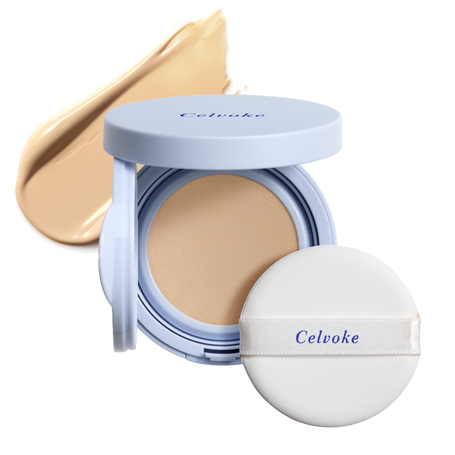 【限量新商品】【✨️日本🇯🇵 Celvoke Cooling Foundation EX01 涼感修容氣墊✨️】SPF32・PA+++    