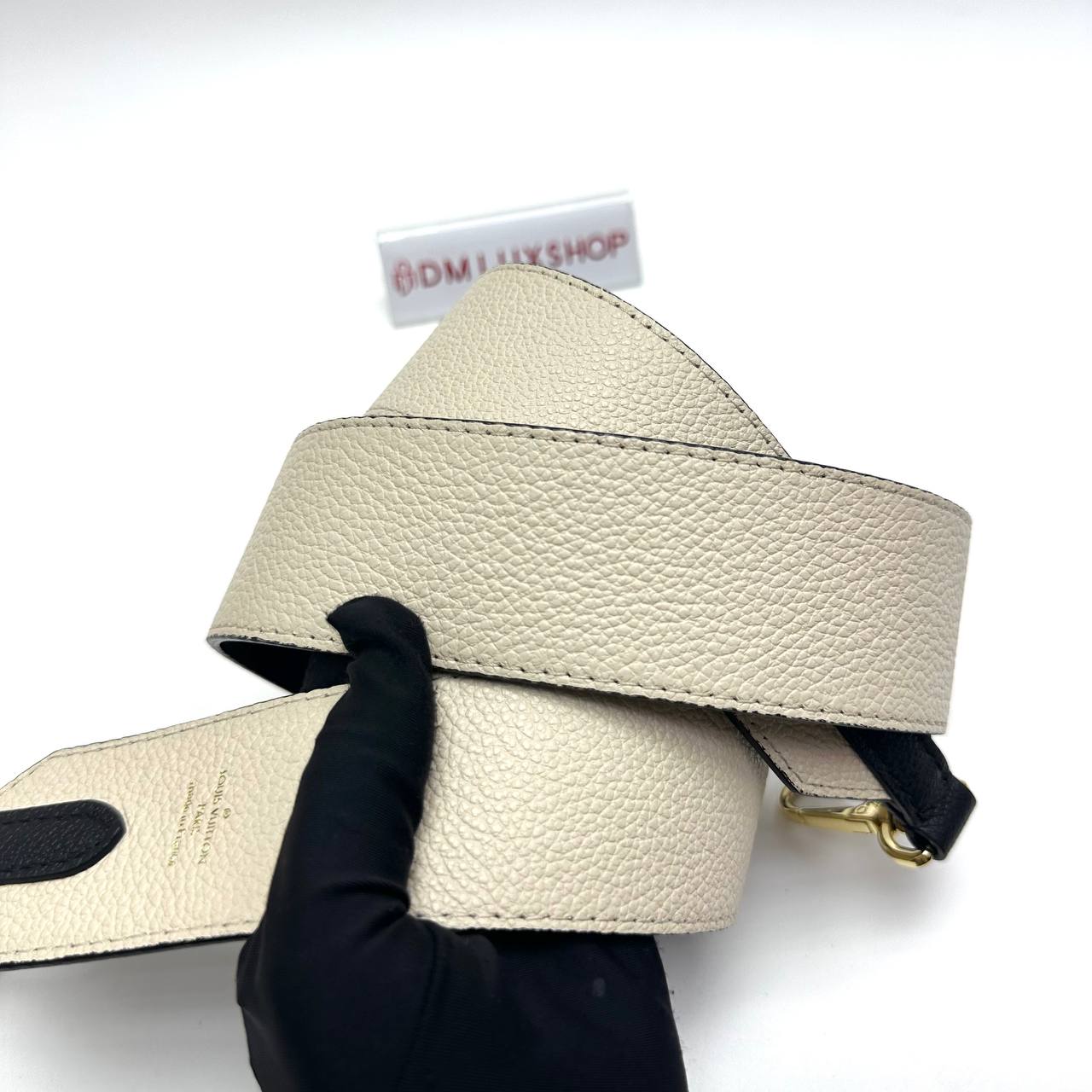 LV Bicolor Monogram Empreinte Strap