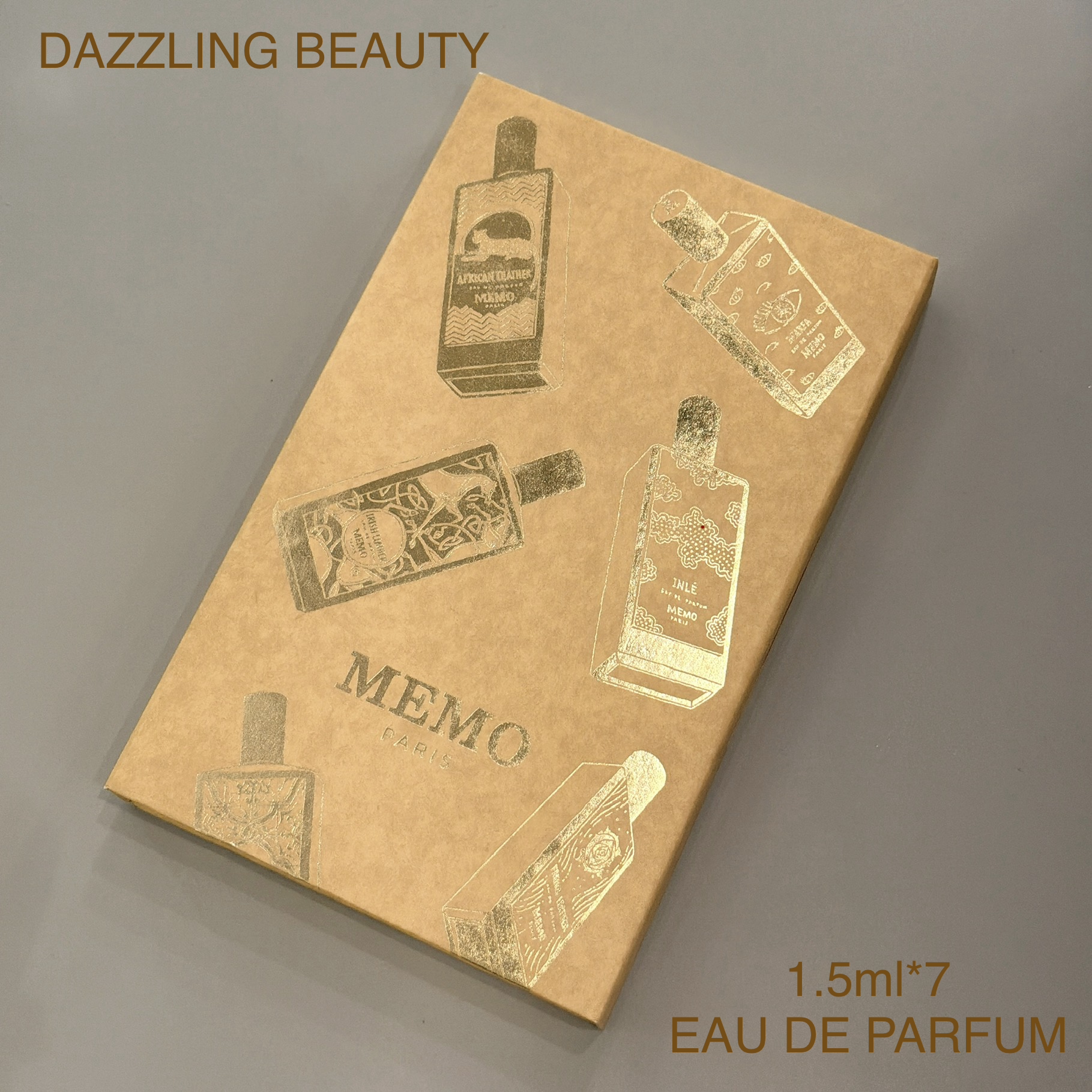 MEMO PARIS DISCOVERY SET 探索之旅淡香精試香set 1.5ml*7 EAU DE PARFUM 
