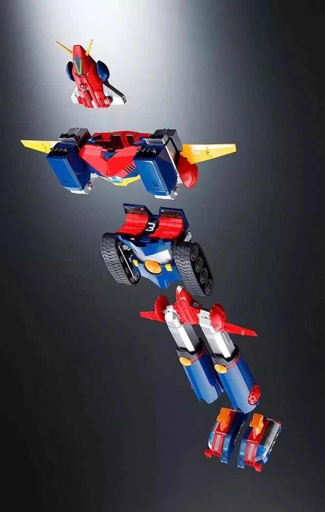DX Soul of Chogokin Combattler V