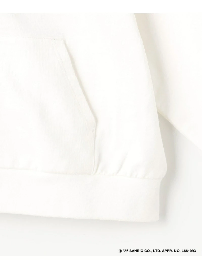 🆕【⭐訂購⭐】 🇯🇵日本直送 🌀#Cinnamoroll x ANY KIDS 刺繡 #玉桂狗 造型連帽外套🌀[ELCA-0087][260404]