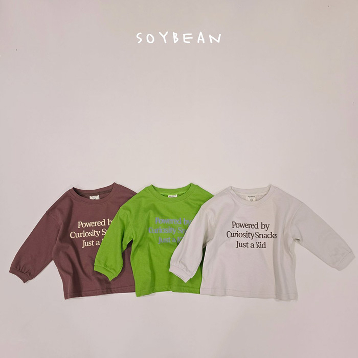 🇰🇷soybean tee