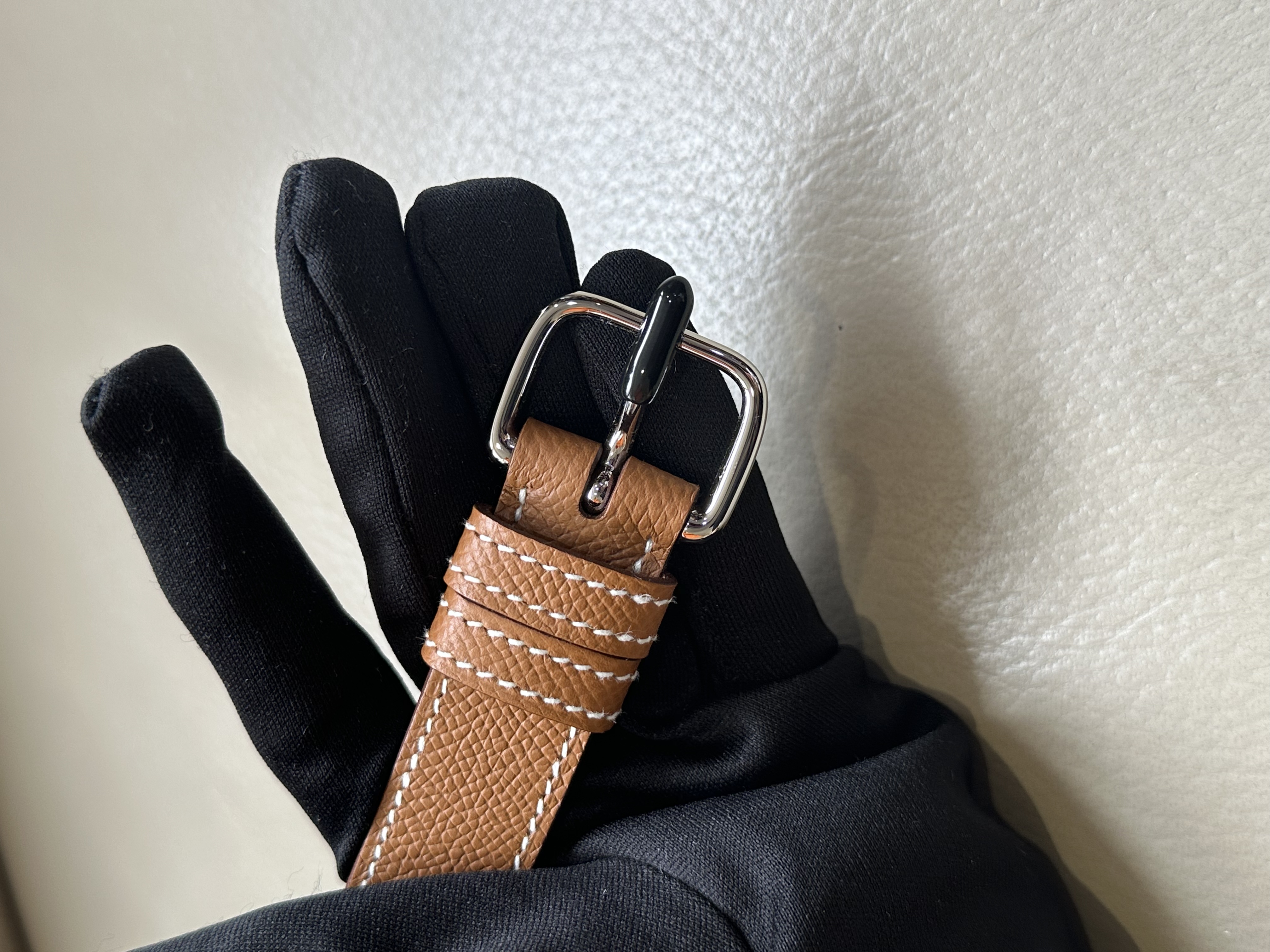 Pre-Owned HERMÉS Della mini /  Stamp W / Product Code: 26042426