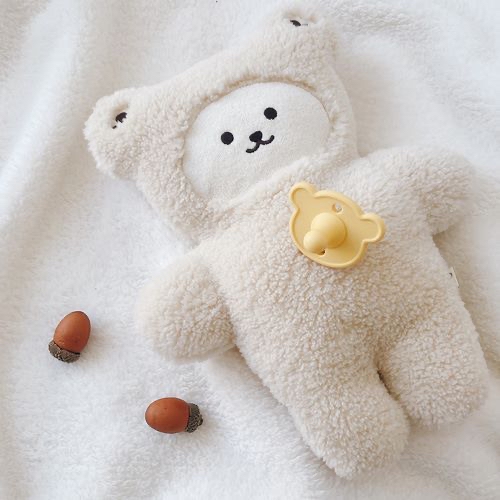 DOT TO DOT 開心熊仔 嬰兒成長吮吸奶嘴&助齒器(2件裝)