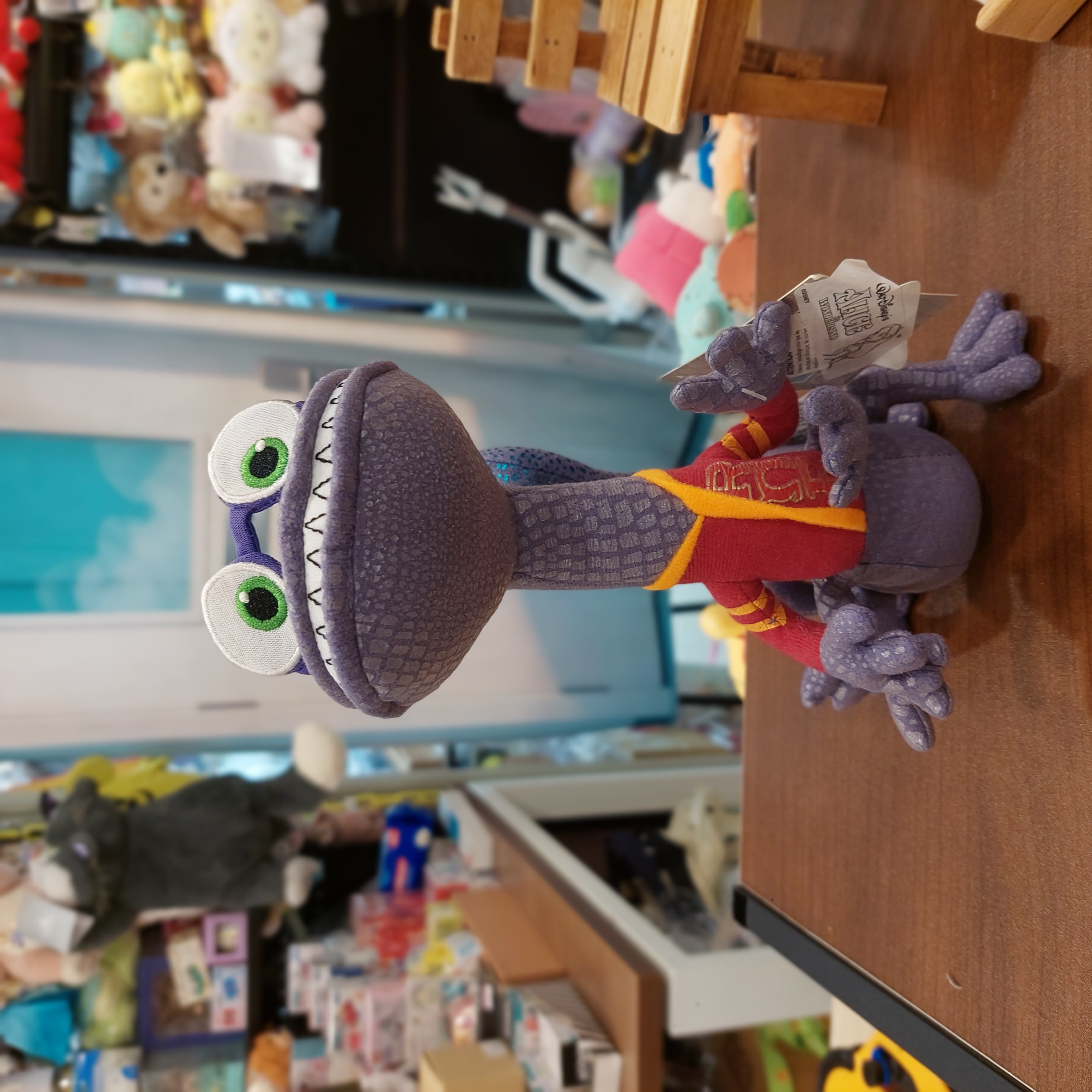 Monster University 怪獸大學 變色龍 公仔