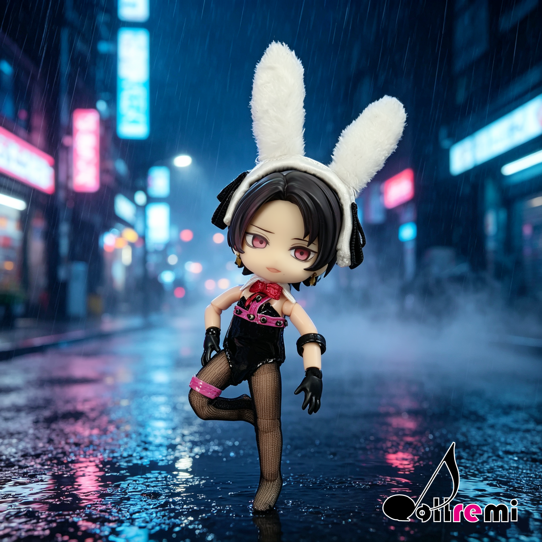 【dollremi】(OB0847) 兔女郎服裝 Bunny Costume