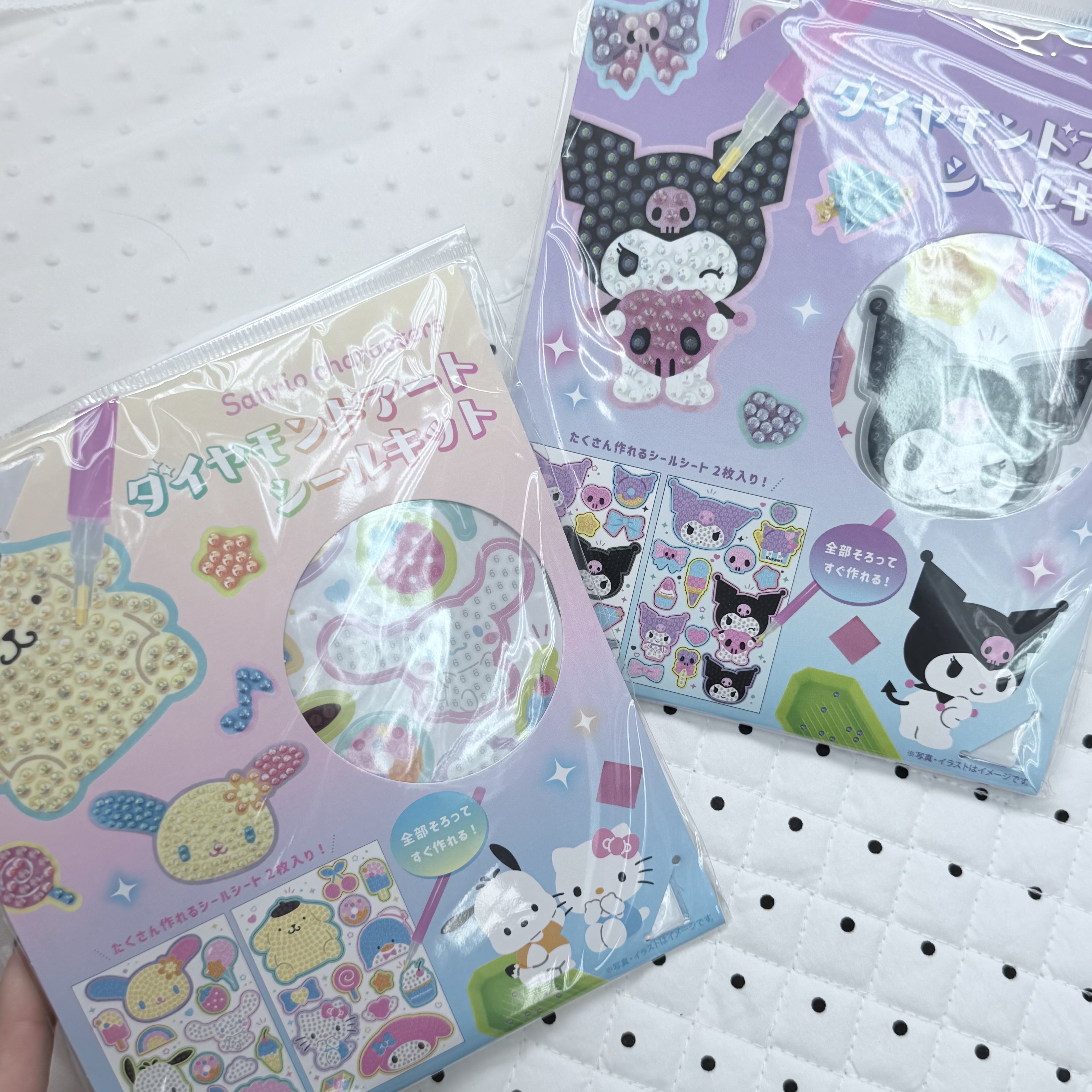Sanrio DIY 點鑽貼紙