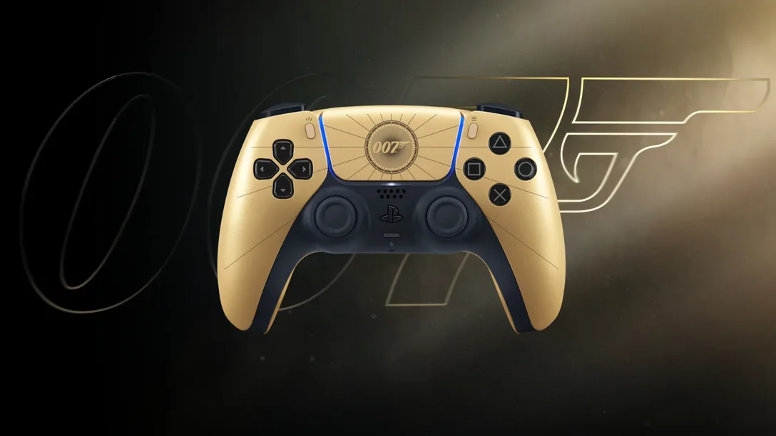 PlayStation DualSense 無線控制器 -《007 First Light》限量版