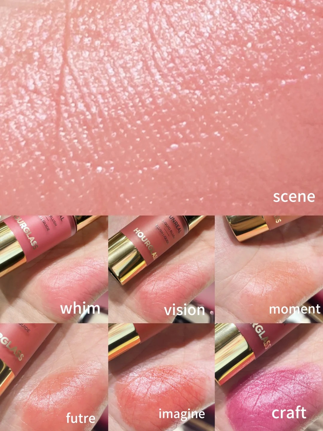 Hourglass Unreal Liquid Blush 液體胭脂液 液體腮紅 10.3ml