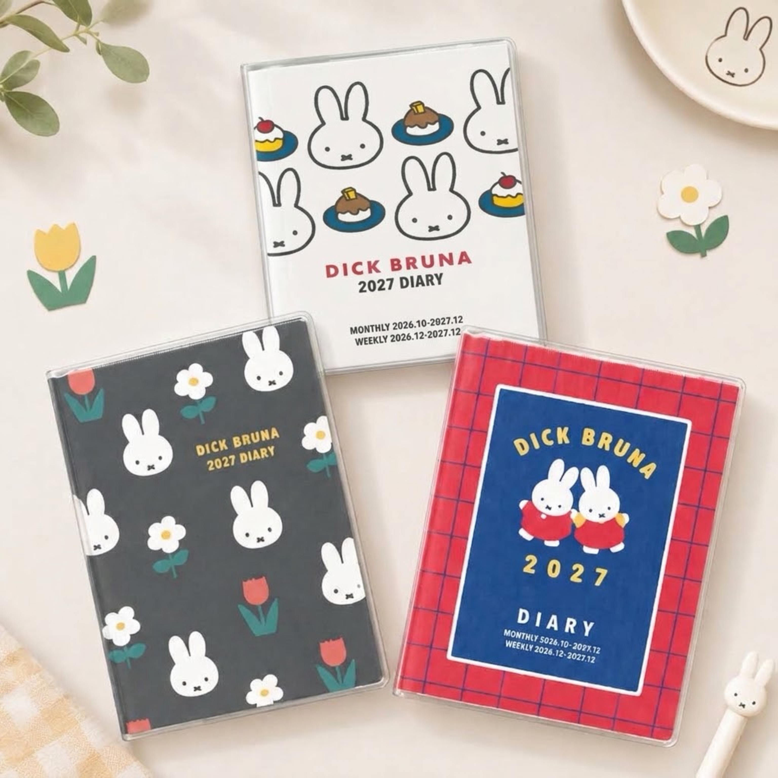 Miffy 2027 A6 Dairy