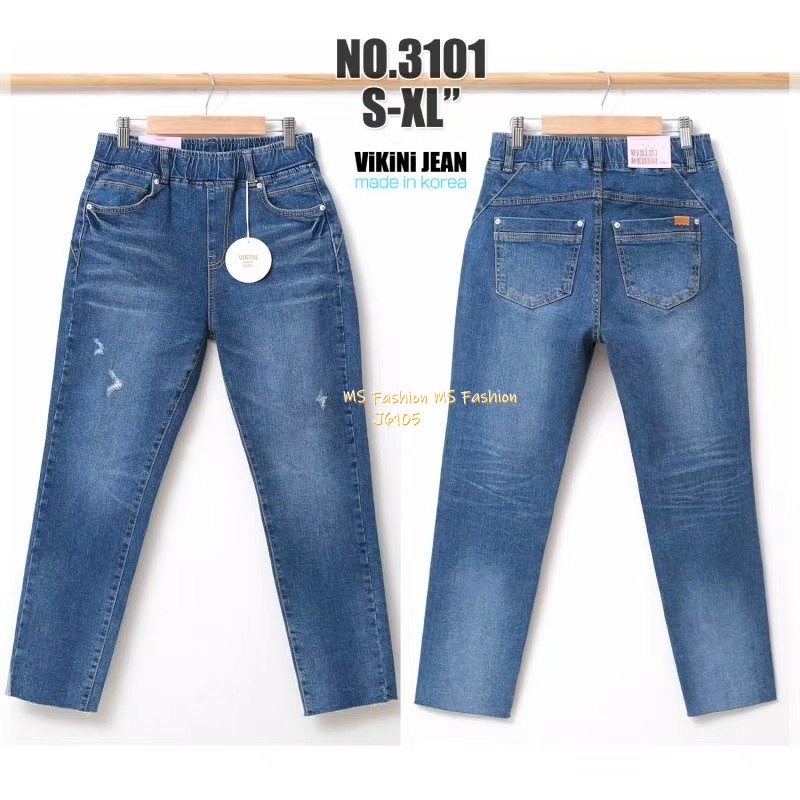 J6015 韓國🇰🇷全橡筋腰小BF牛