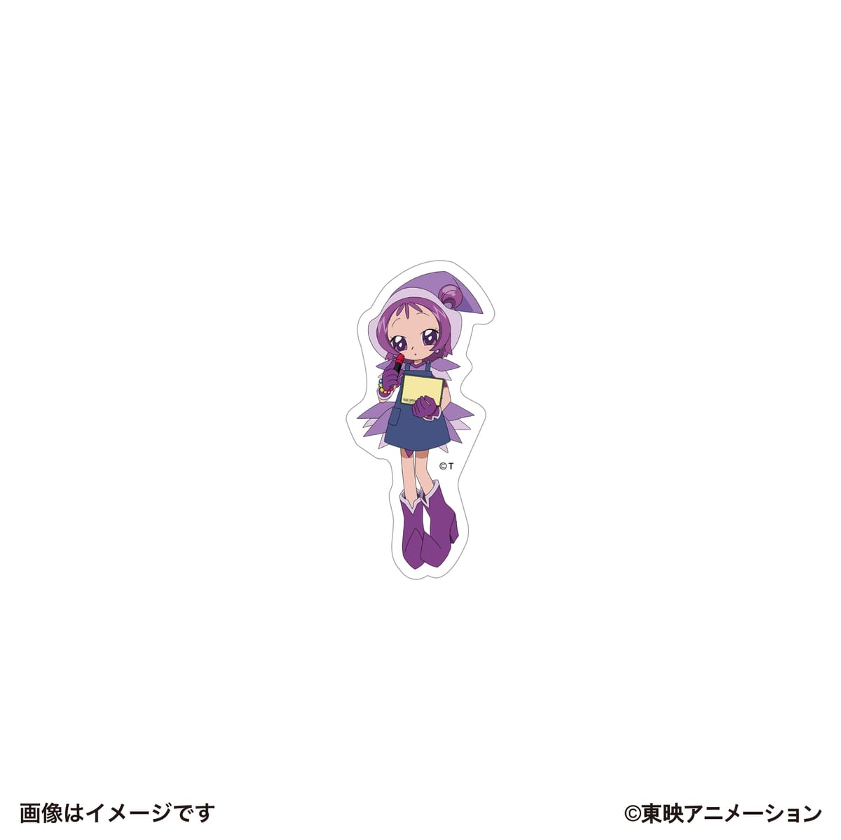 Village Vanguard × 小魔女DoReMi 日本限定 貼紙 #P-DOG1000 (PRE-ORDER) [2026/07]