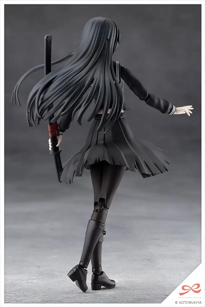 1/10 Kuon Yakushiji [Maria Kagaribi Damage Ver.] (Sousai Shojo Teien)