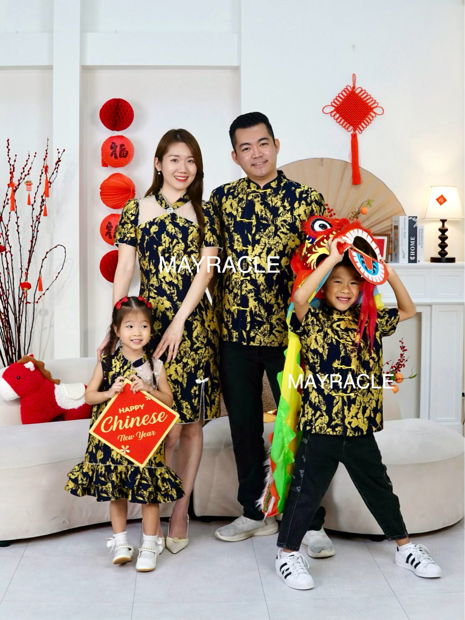 [PRE-ORDER] CNY 2027 Shen (盛) Men Shirt