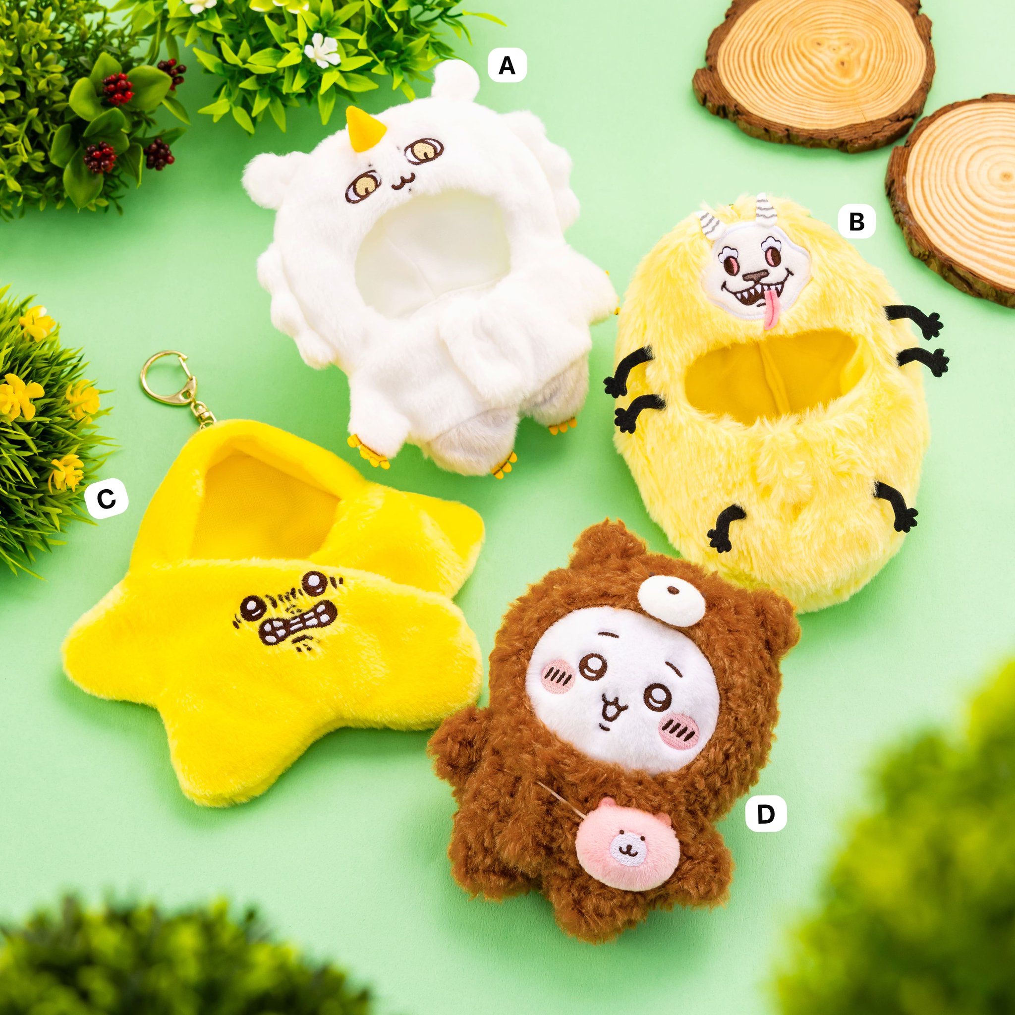 四月連線貨品 - 日本CHIIKAWA PARK 公仔衫