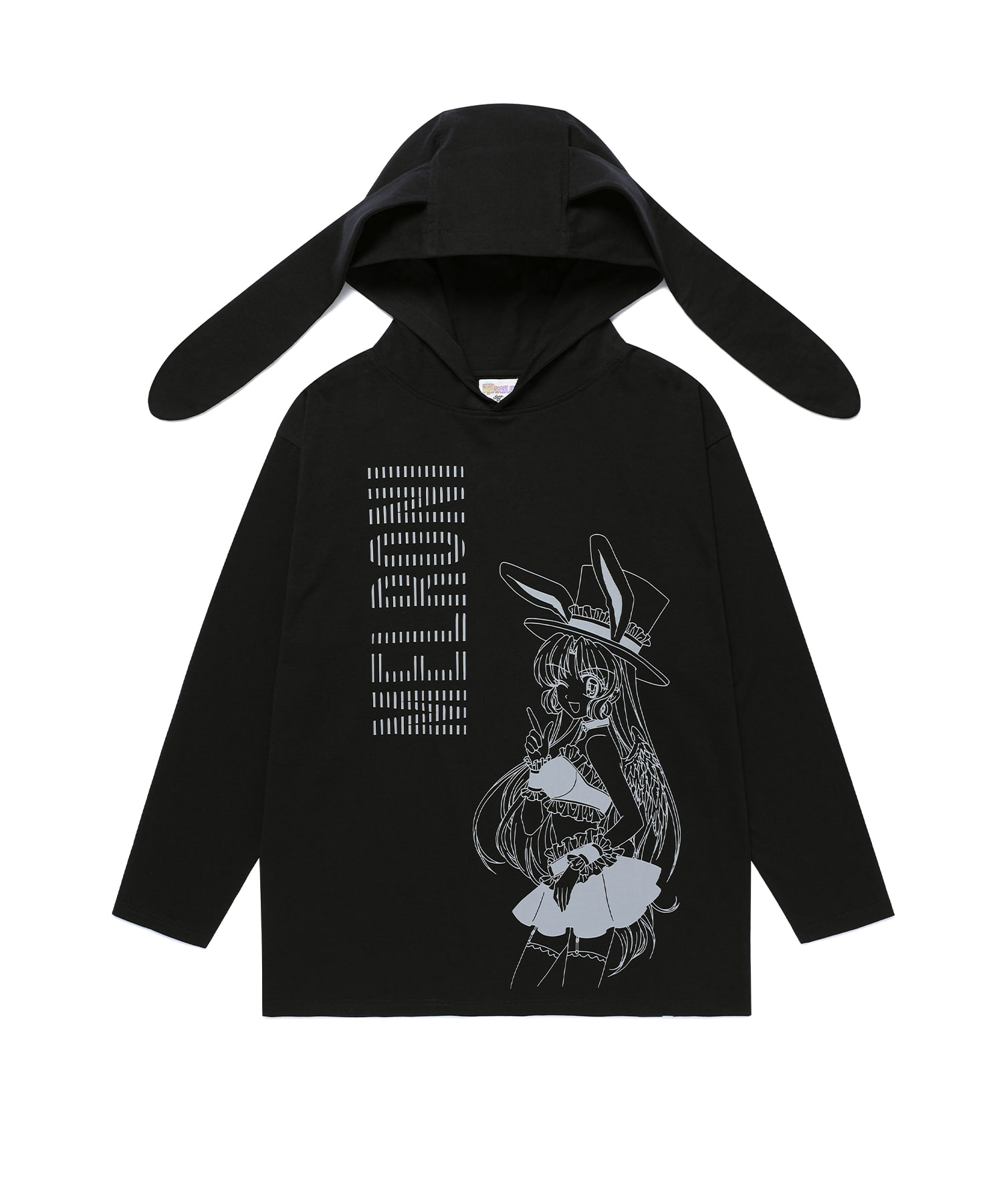 MELRONI BUNNY EARS HOODIE｜韓國 星河滿月 X CAVISH 服飾系列 (Full Moon） (26204-P)