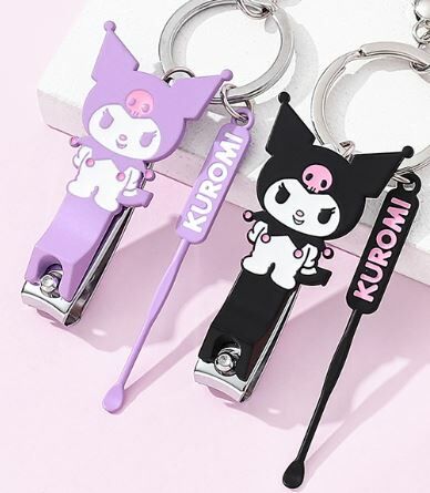 Sanrio 平口指甲鉗連耳挖套裝 - 1件