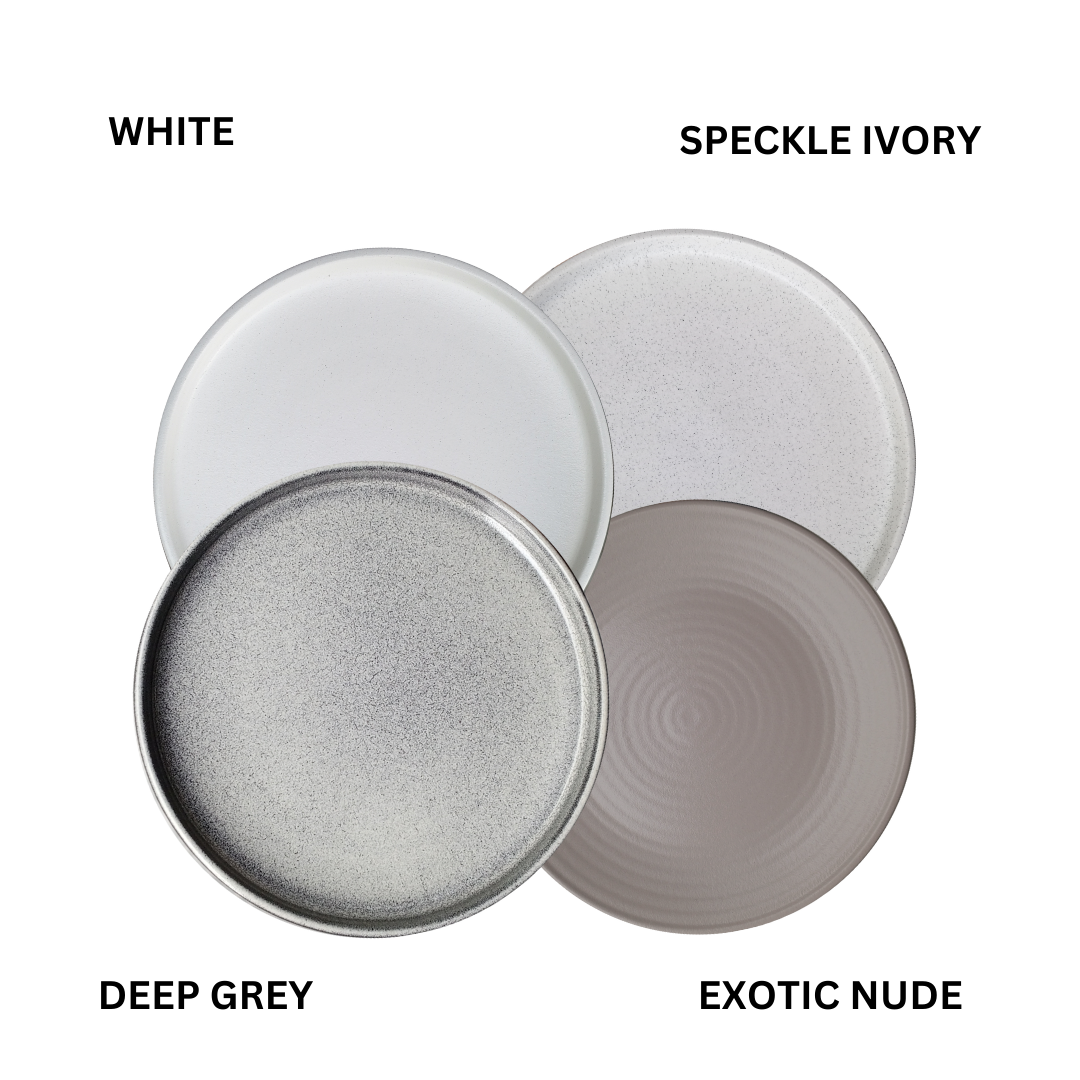 ANELLO TMK08 Series Half Side Stacking Plate 25cm x 13cm