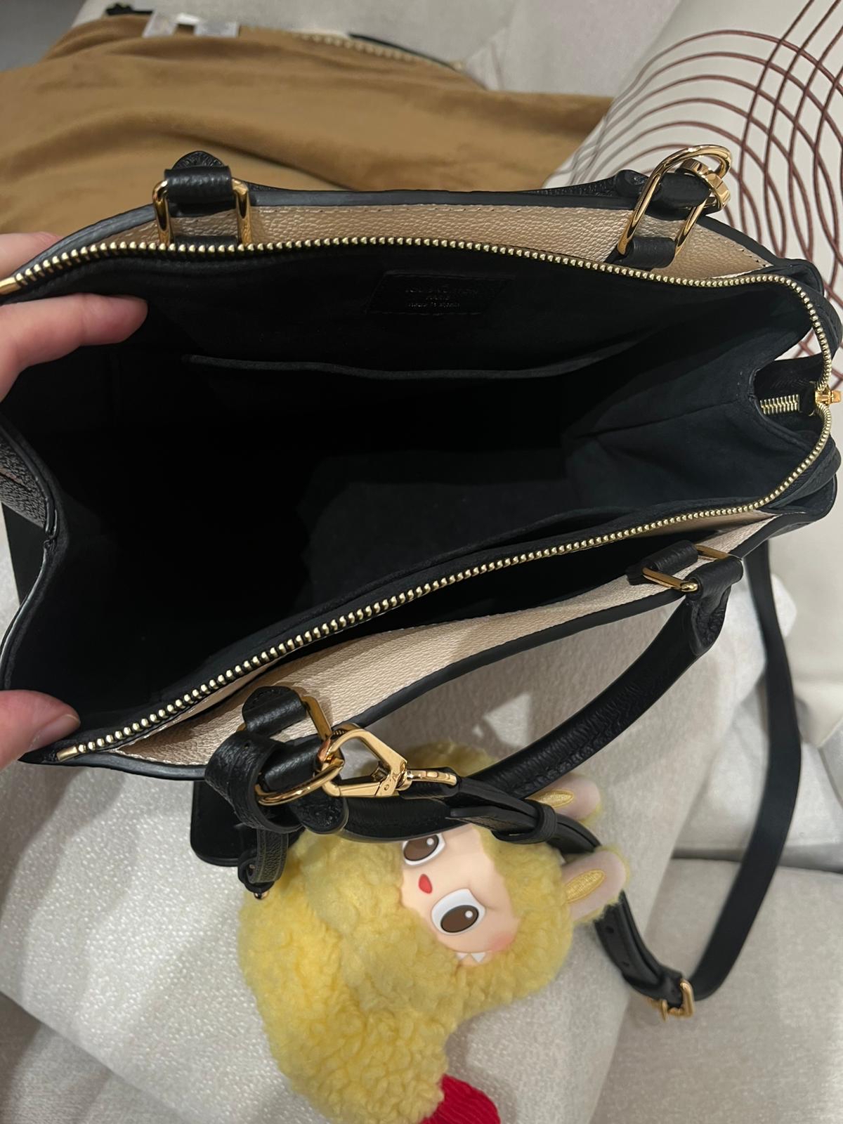 Lv Petit Palais 2 Way Bag M58913 Black Empreinte leather 100%Authentic, 98%New✅NFC✅Key lock✅dust bag ✅Box