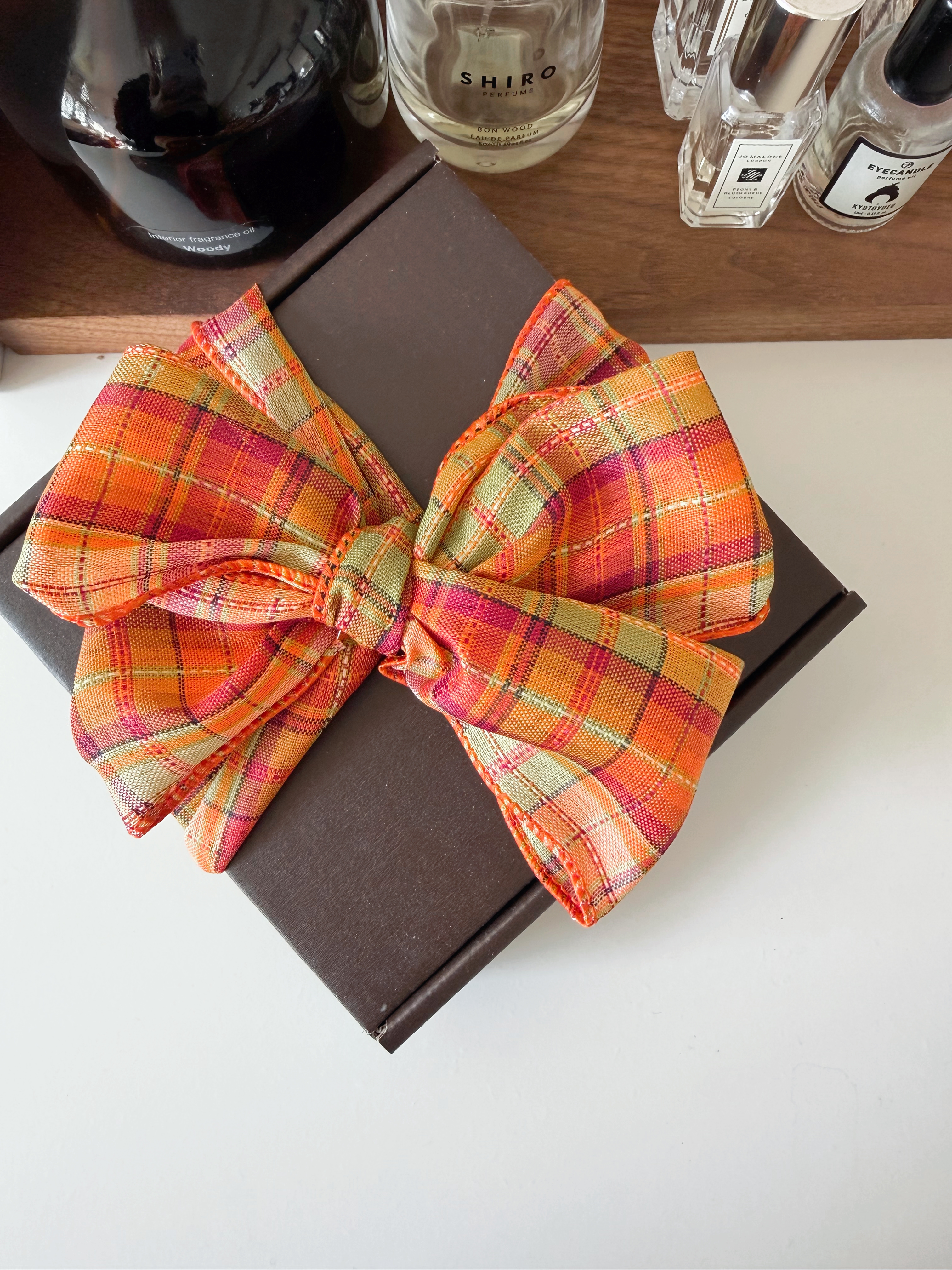 一月福袋set (復古鈕扣耳環/橡根款）