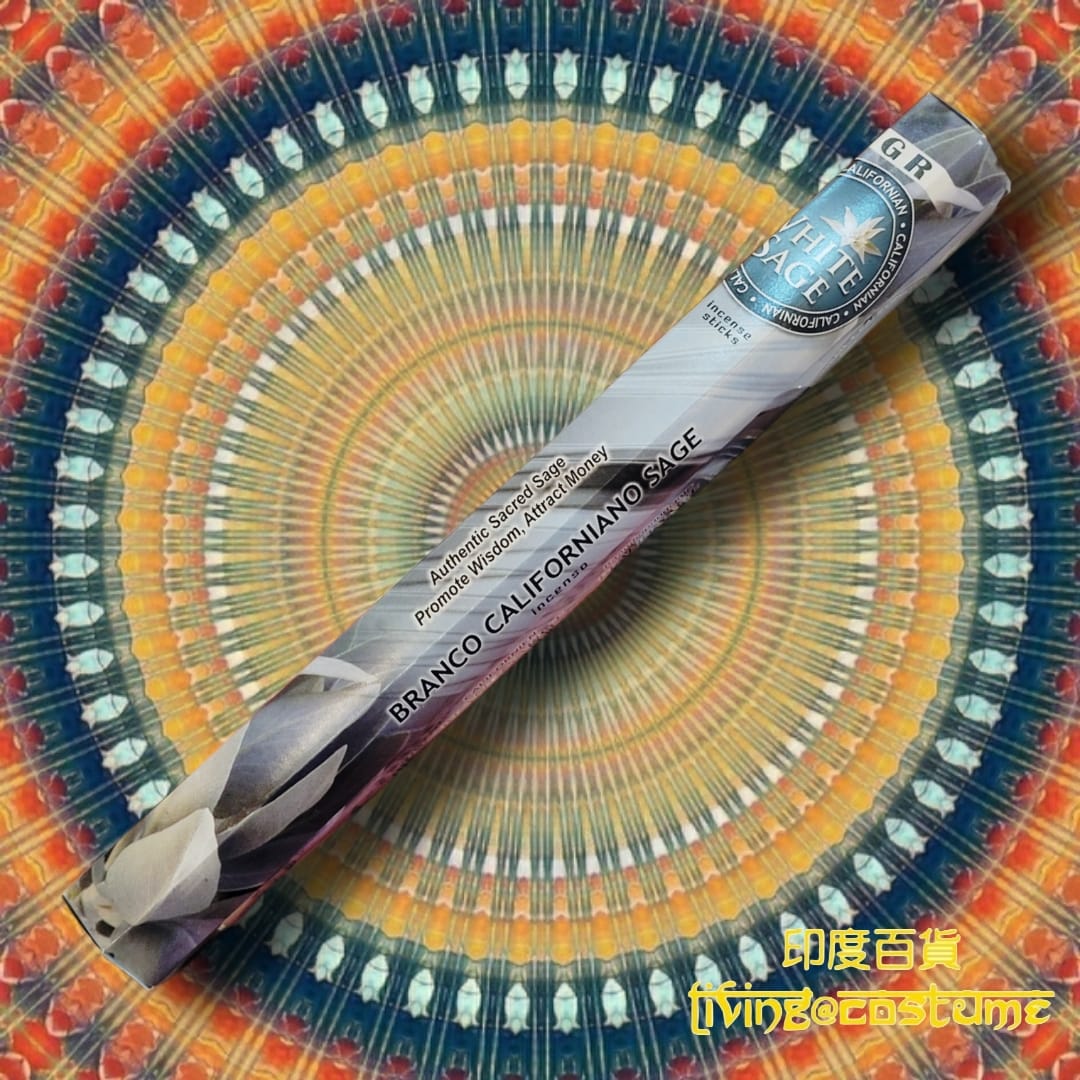 California White Sage (加洲白鼠尾草)