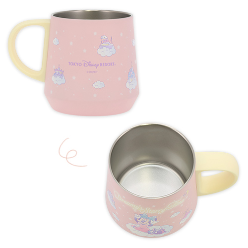 【預訂】TDR Minnie Dreamy Starry Time - 不鏽鋼水杯 (pink)