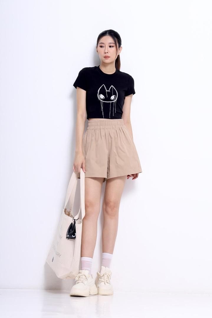 塑胶头短裤 1613