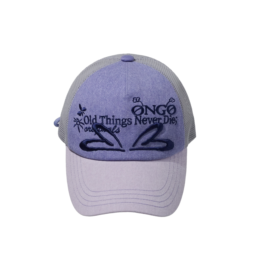 《Pre-Order》SUMMER KNOT MESH CAP｜온고 ONGO old things never die (2026 Ver.)