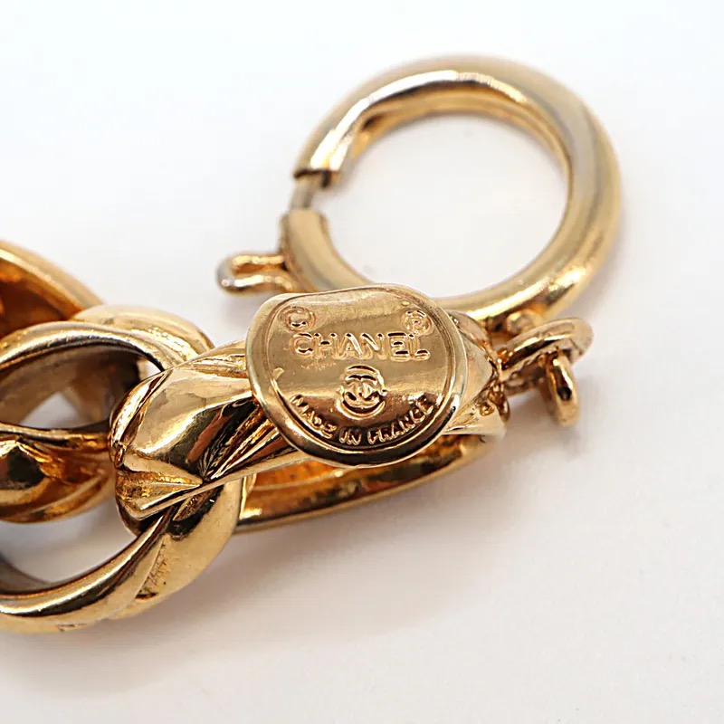 Chanel Matelasse Chain Bracelet