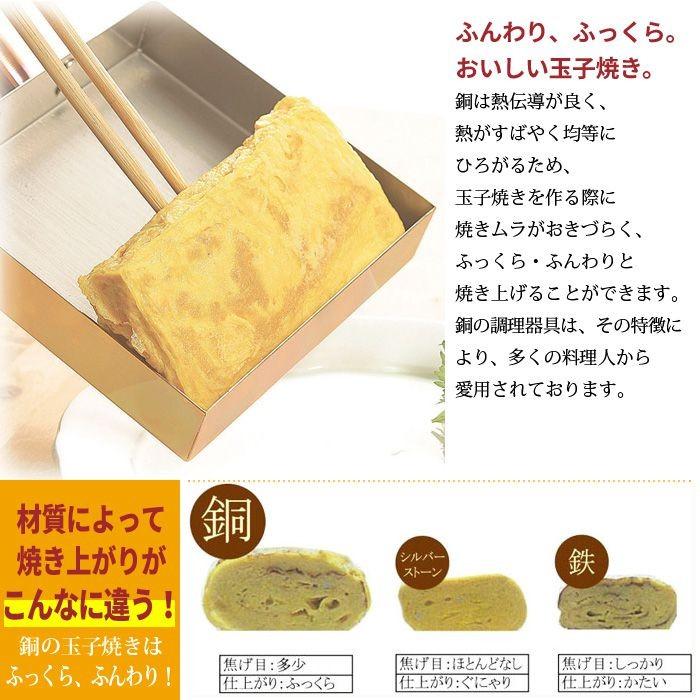 🔥🔥【日本製《食樂工房》純銅玉子燒鍋】