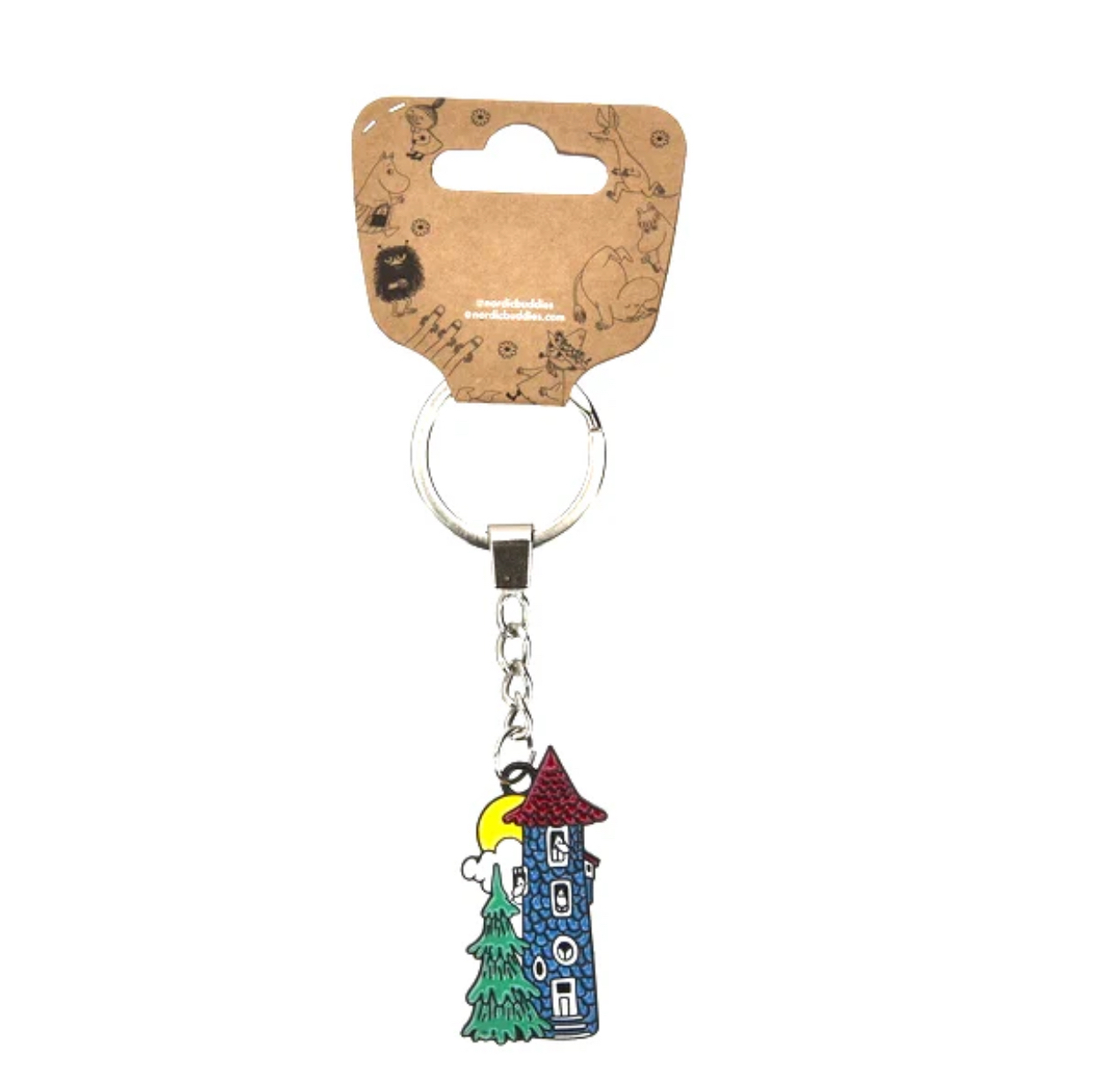 ✈️日本直送🇯🇵預訂🛍日本Moomin x NordicBuddies 掛飾（ 站立姆明/ 坐坐姆明 / 紅色阿美 / 阿美 / 樹精 / 姆明屋 ）