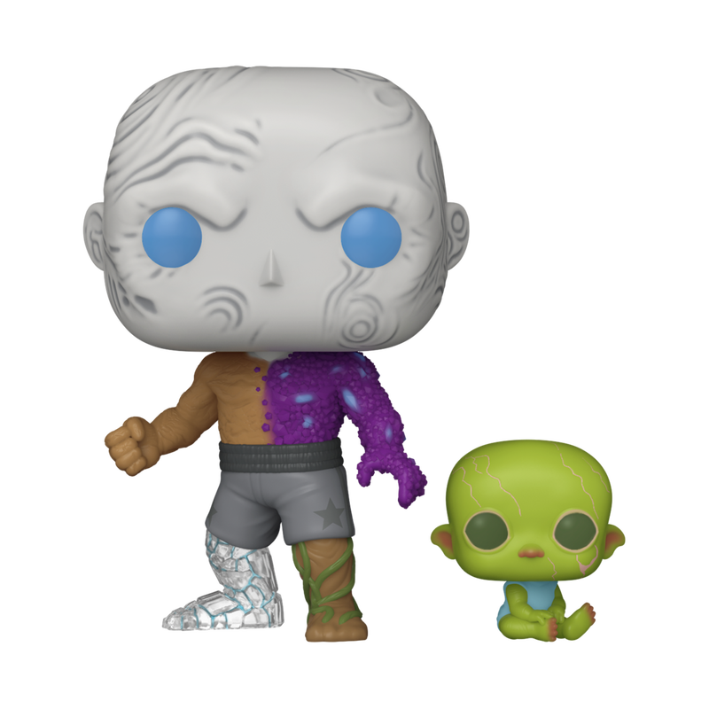 📦訂購 美國代購 Funko POP! DC COMICS & Buddy Metamorpho with Baby Joey Figure 模型