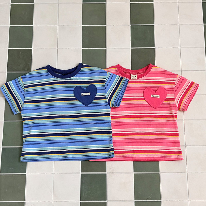 🇰🇷1st.BLUE tee