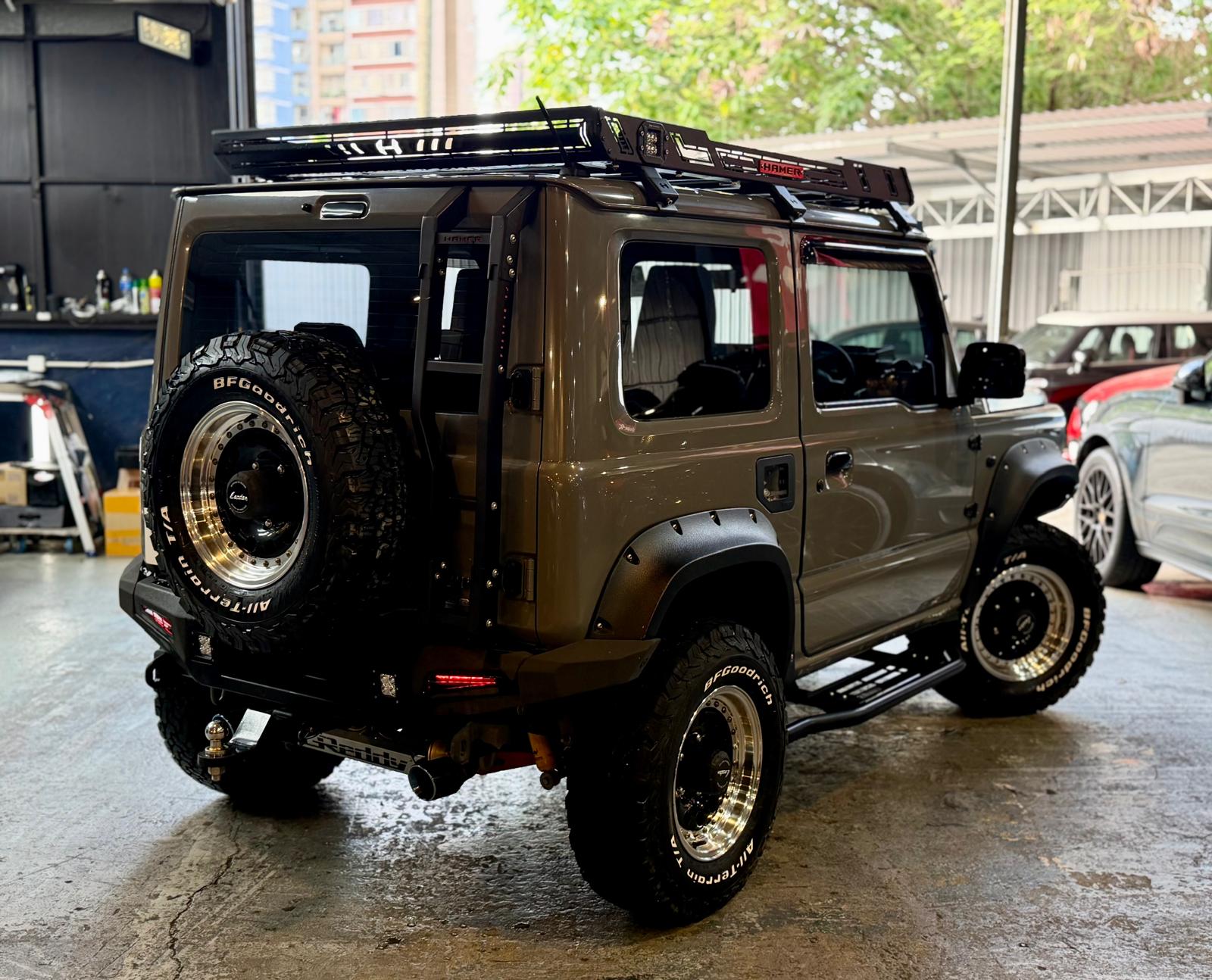 Suzuki JIMNY 1.5 4WD A/T 2021