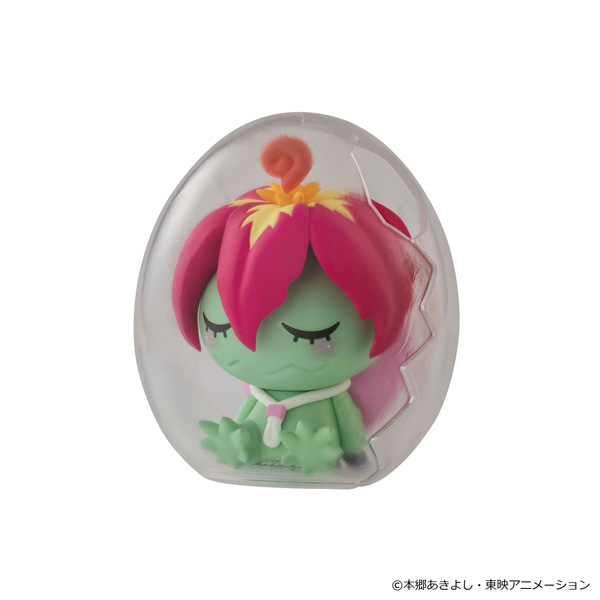 (預訂訂金 $200) (總價 $672) MegaHouse MEGA EGG FIGURE Digimon Adventure Oyasumi Digicolle! 晚安! 數碼暴龍 套裝 (原盒8個) (1套8款) (行版)
