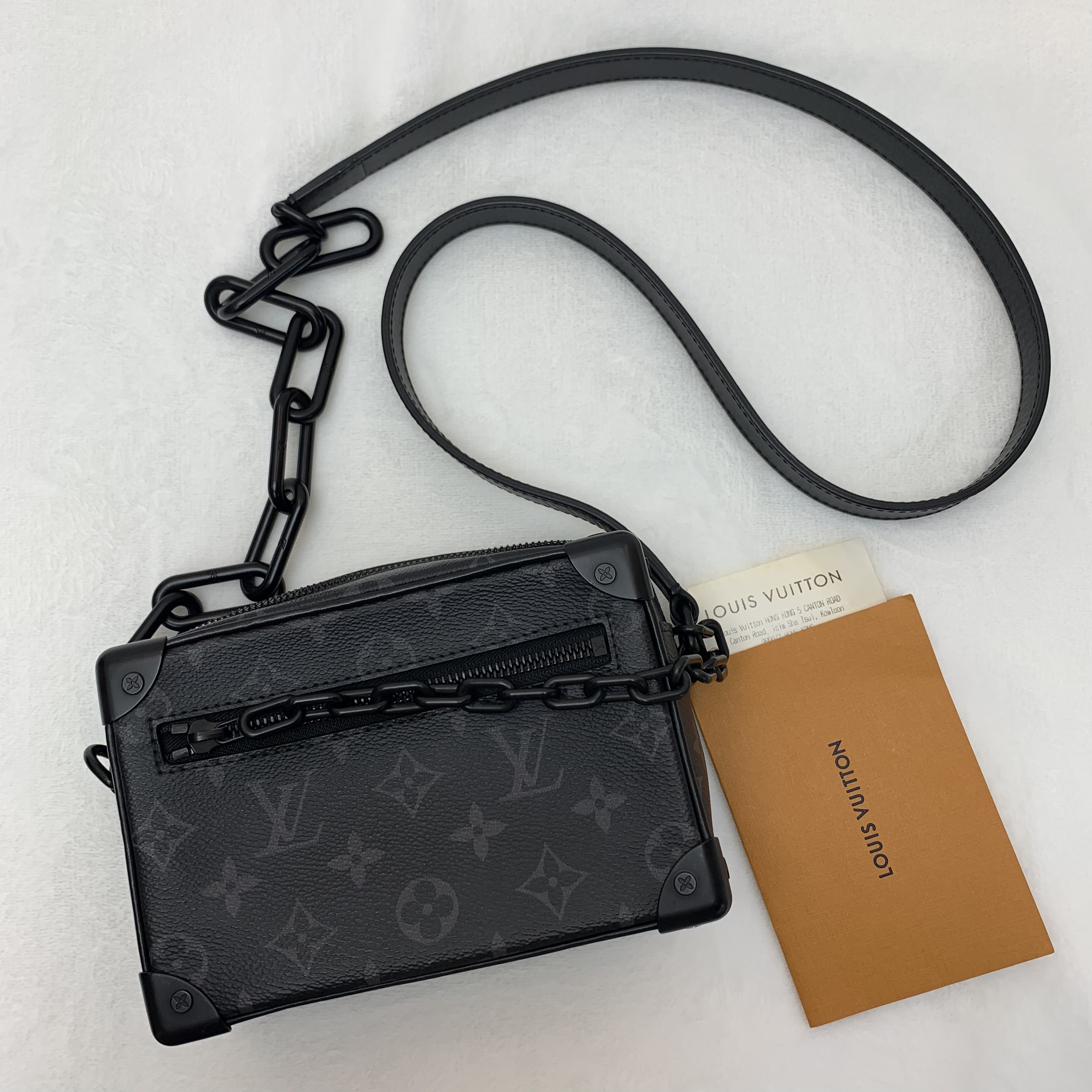 中性款🖤LV 黑武士Mini Trunk