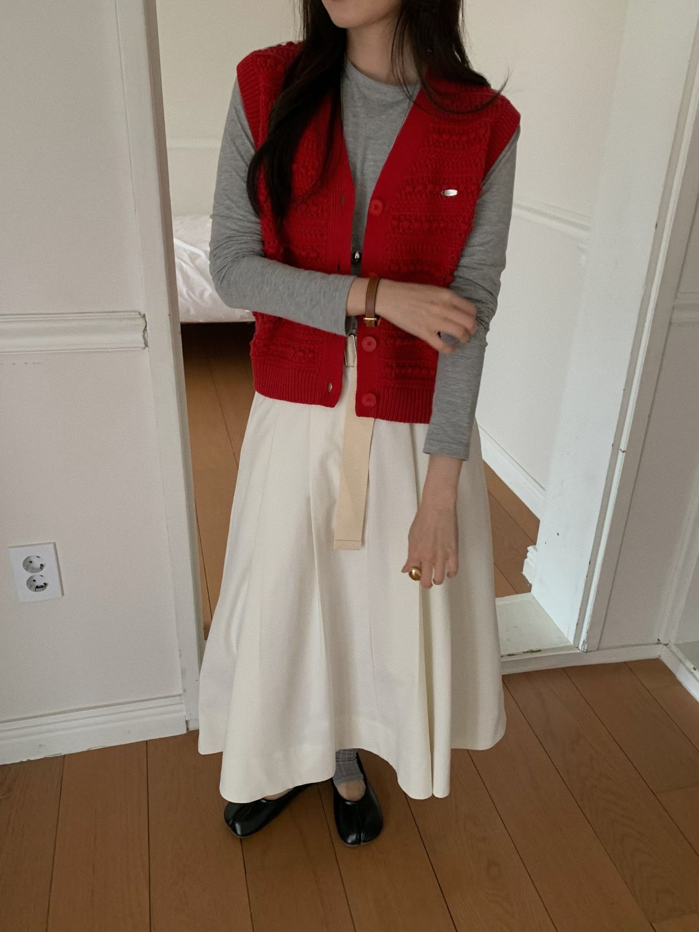 Vest cardigan