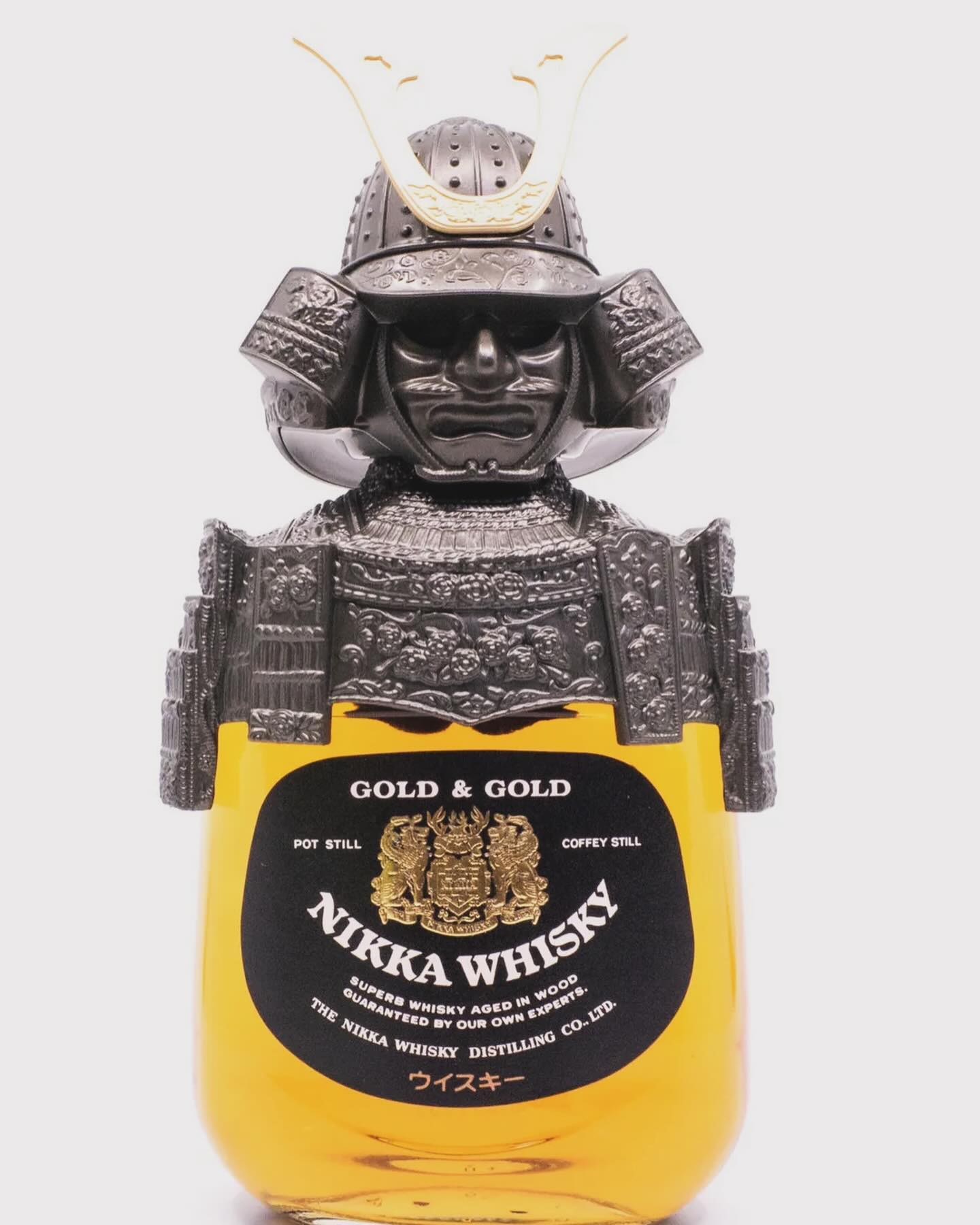 🇯🇵NIKKA Gold & Gold 武士珍藏版調和威士忌700ml $1180 