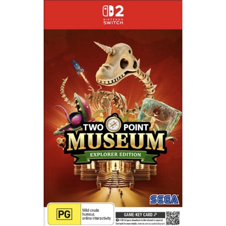 (🔥NEW RELEASE🔥) Two Point Museum (Nintendo Switch 2) Digital Download