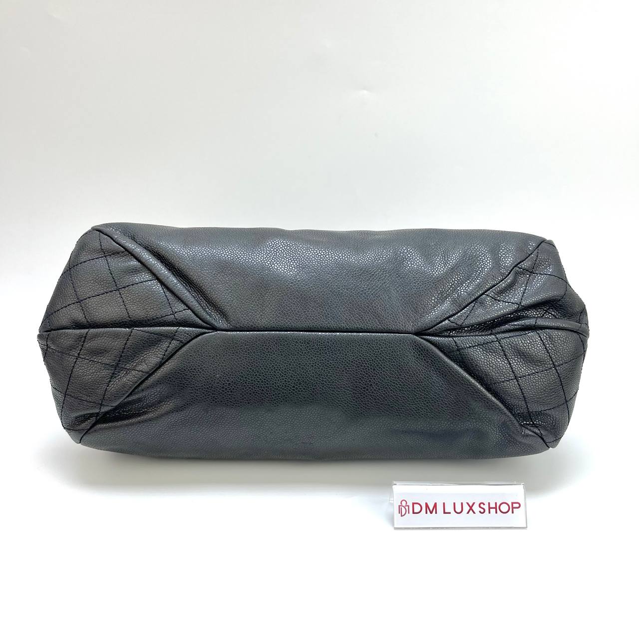 Chanel Black Caviar Timeless Chain Shoulder Bag (Serial 13)