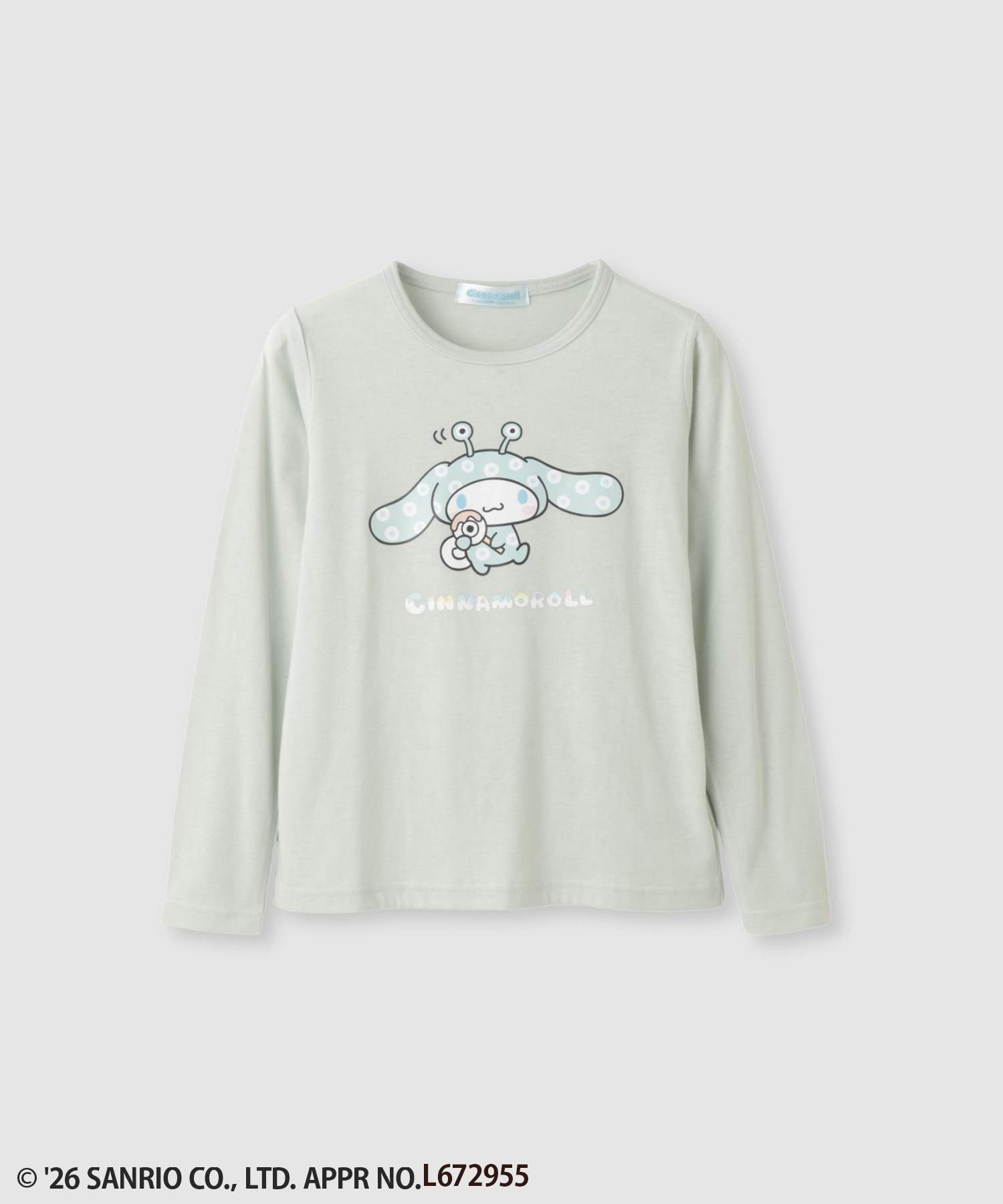 🆕【⭐訂購⭐】  🇯🇵日本直送 🌀 #Sanrio 印花長袖衛衣 [4款選] 🌀 [ELJA-0100][261111]